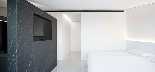 Penthouse in Costa Blanca by Fran Silvestre Arquitectos