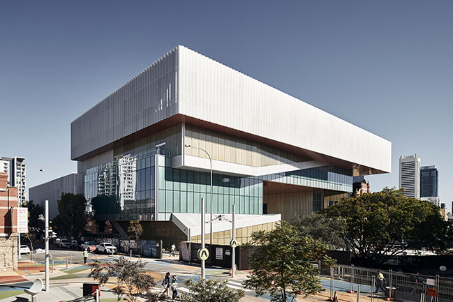 New Museum for Western Australia by Hassell + OMA Now Complete