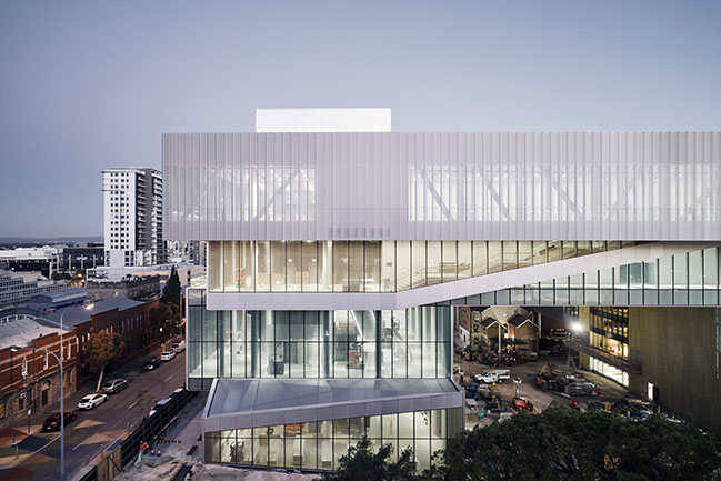 New Museum for Western Australia by Hassell + OMA Now Complete