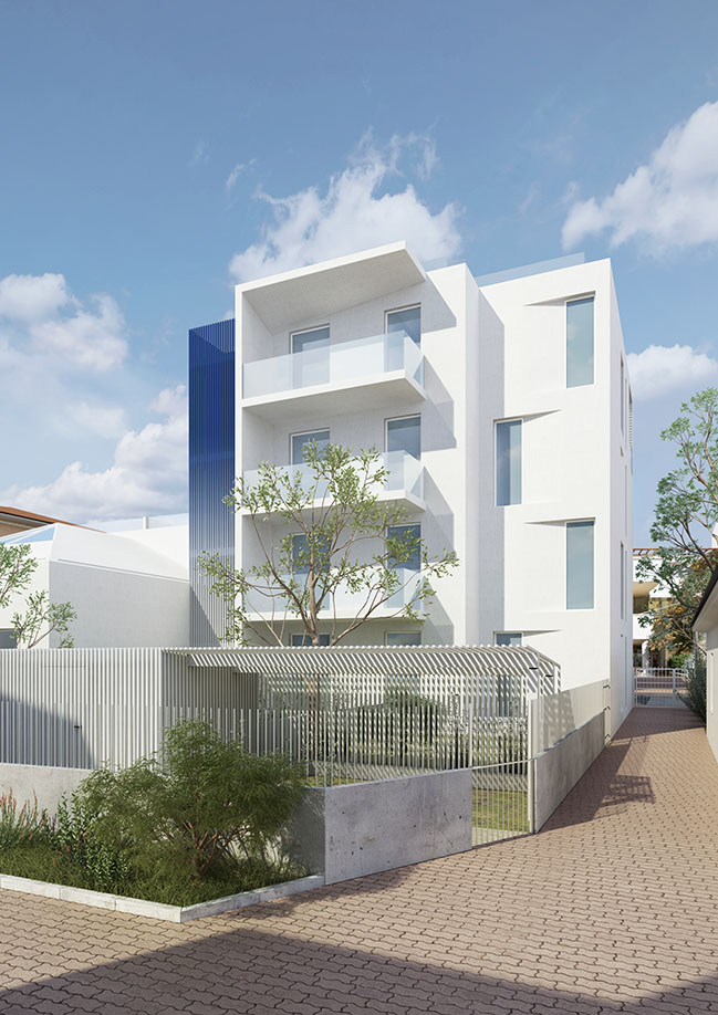 Frame: residential complex on the Italian coast by Pierattelli Architetture