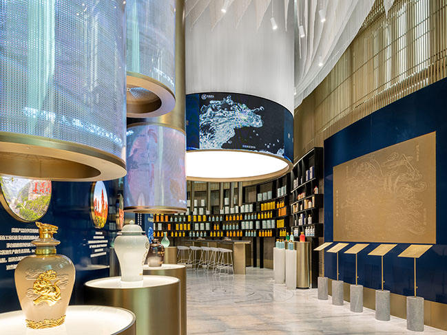 Guiniang Experience Store by Ippolito Fleitz Group