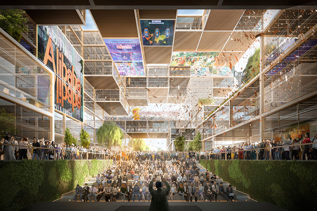Foster + Partners wins competition to design Alibaba new HQ in Shanghai
