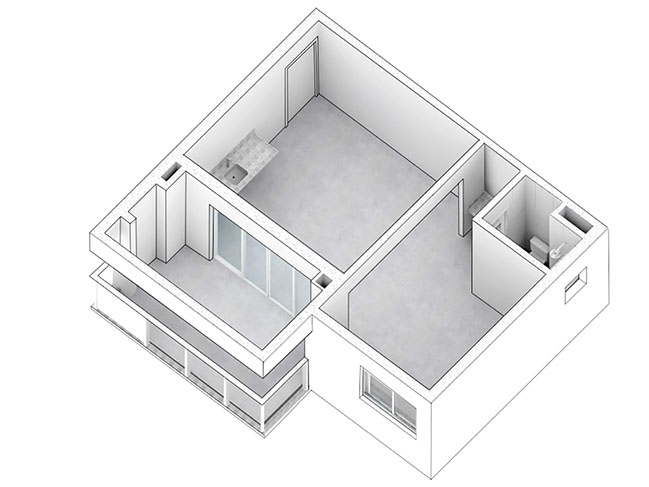 Three Apartment by Fábrica Arquitetos