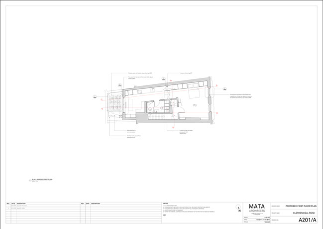 Slim Studio London by MATA Architects