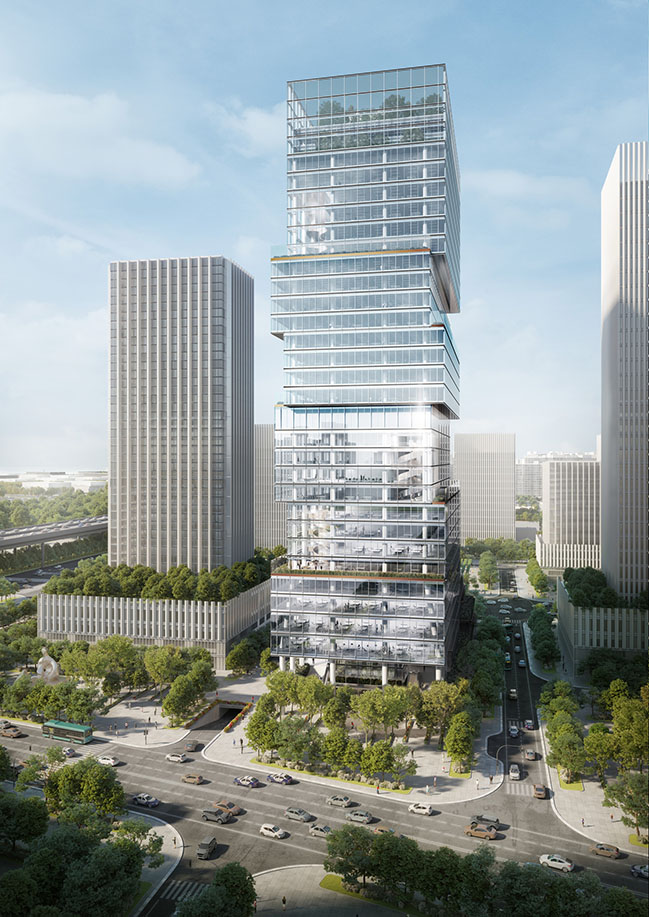 BaoAn Bay Industrial Investment Tower by Jaeger Kahlen Partners