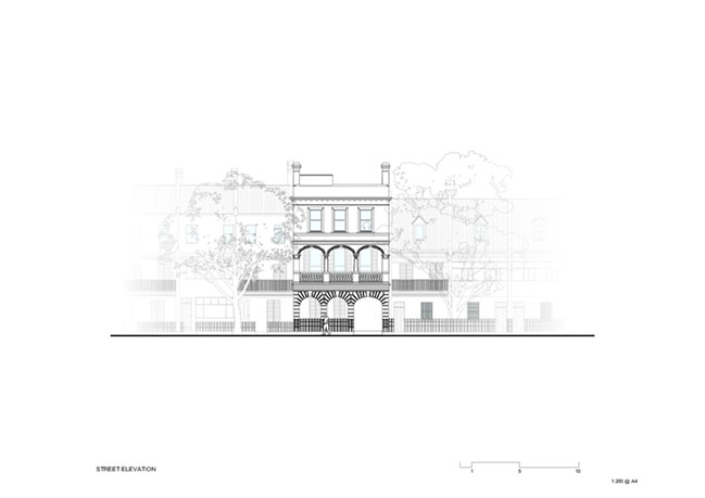Italianate House by Renato DEttorre Architects