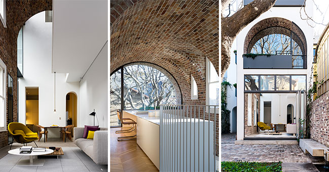 Italianate House by Renato D'Ettorre Architects