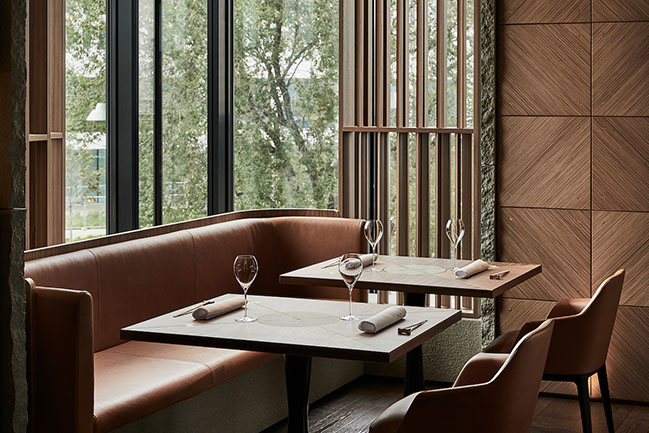 IYO Aalto: Japanese Gourmet Restaurant in Milan by Maurizio Lai Architects