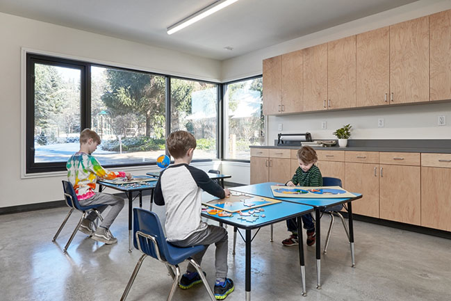 Whole Earth Montessori School Building by Paul Michael Davis Architects
