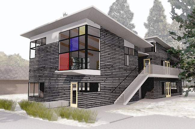 Whole Earth Montessori School Building by Paul Michael Davis Architects