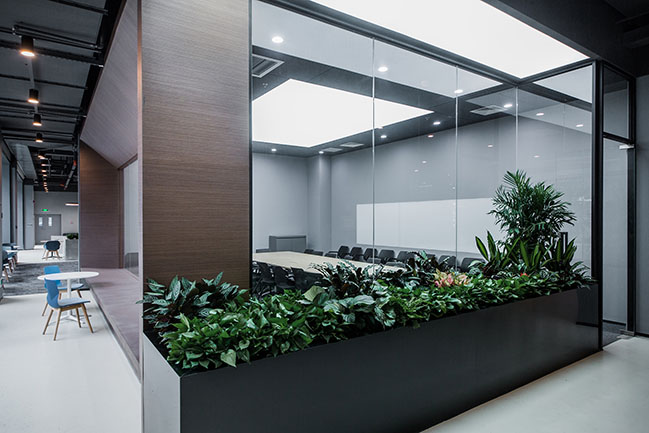 Byton Production Base - A Workspace defines lifestyle Office by inDeco