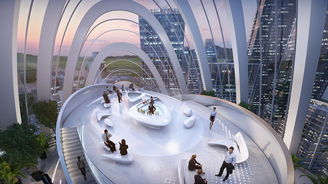 New OPPO Headquaters in Shenzhen by Zaha Hadid Architects