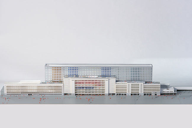 OMA / Reinier de Graaf Wins Competition for the New Headquarters of SNCB NMBS