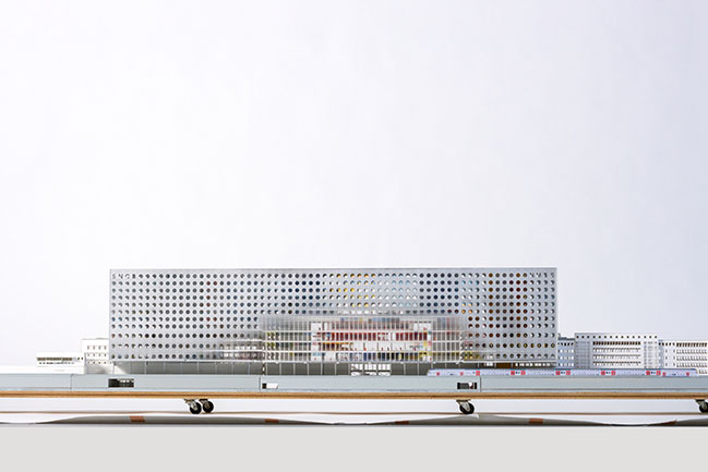 OMA / Reinier de Graaf Wins Competition for the New Headquarters of SNCB NMBS