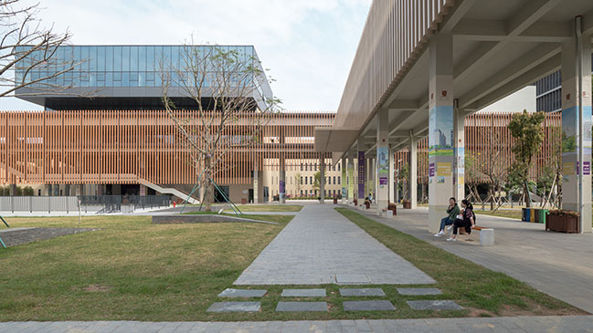 Chinese University of Hong Kong campus by Rocco Design Architects