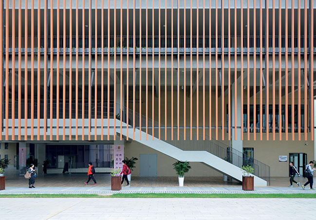 Chinese University of Hong Kong campus by Rocco Design Architects