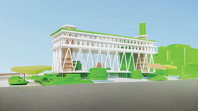 New Gwangju library by Quinzii Terna Architecture