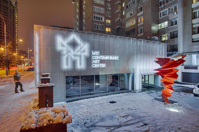 M17 Contemporary Art Centre Rethinking by Dmytro Aranchii Architects