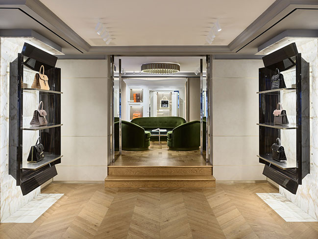 Delvaux Flagship store in New York by Vudafieri-Saverino Partners