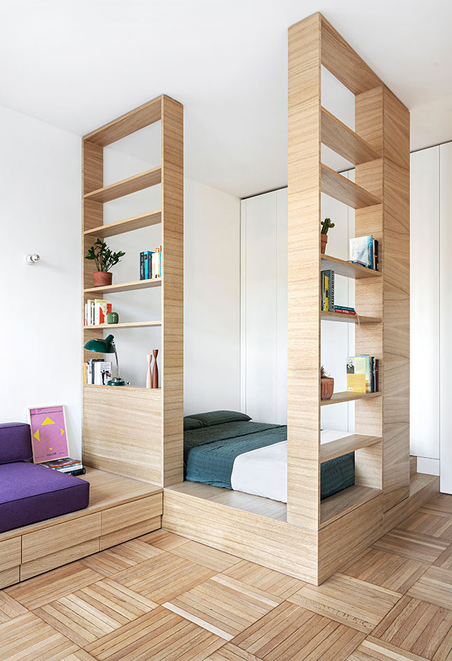 One Room Five Places by Tommaso Giunchi + ElaNandez