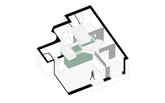 Flex home by BODA architetti