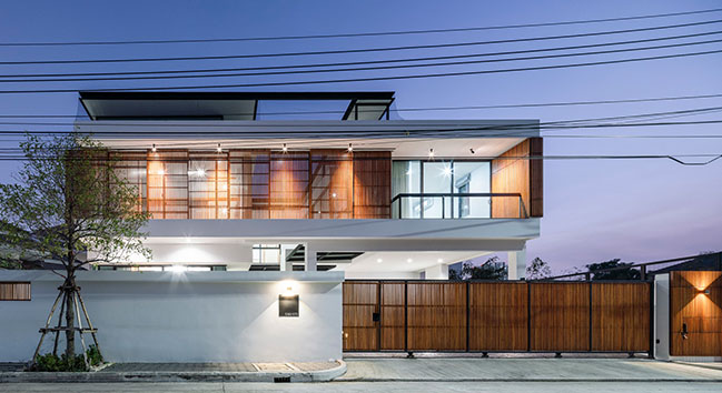 Bangkae House by Archimontage Design Fields Sophisticated