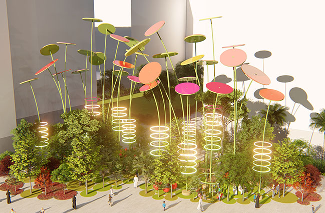 Blooming Forest By 100architects