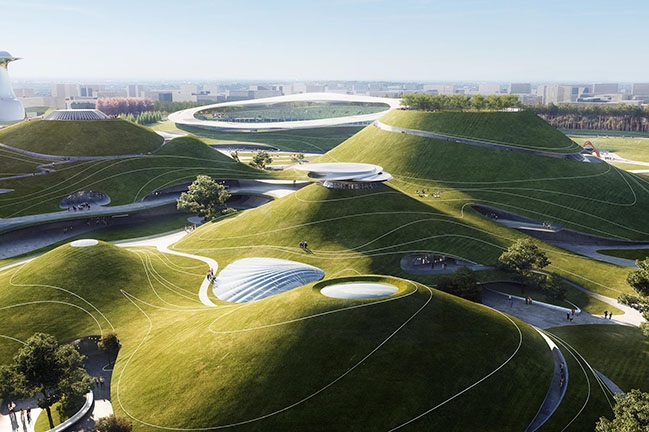 Quzhou Sports Campus by MAD Under Construction