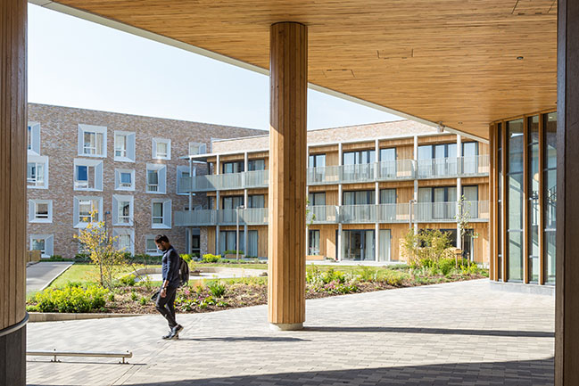 Worker Housing University of Cambridge by Mecanoo