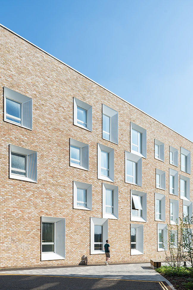 Worker Housing University of Cambridge by Mecanoo