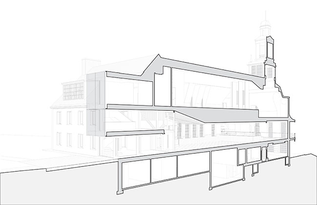 Bennington Commons College by Christoff : Finio Architecture