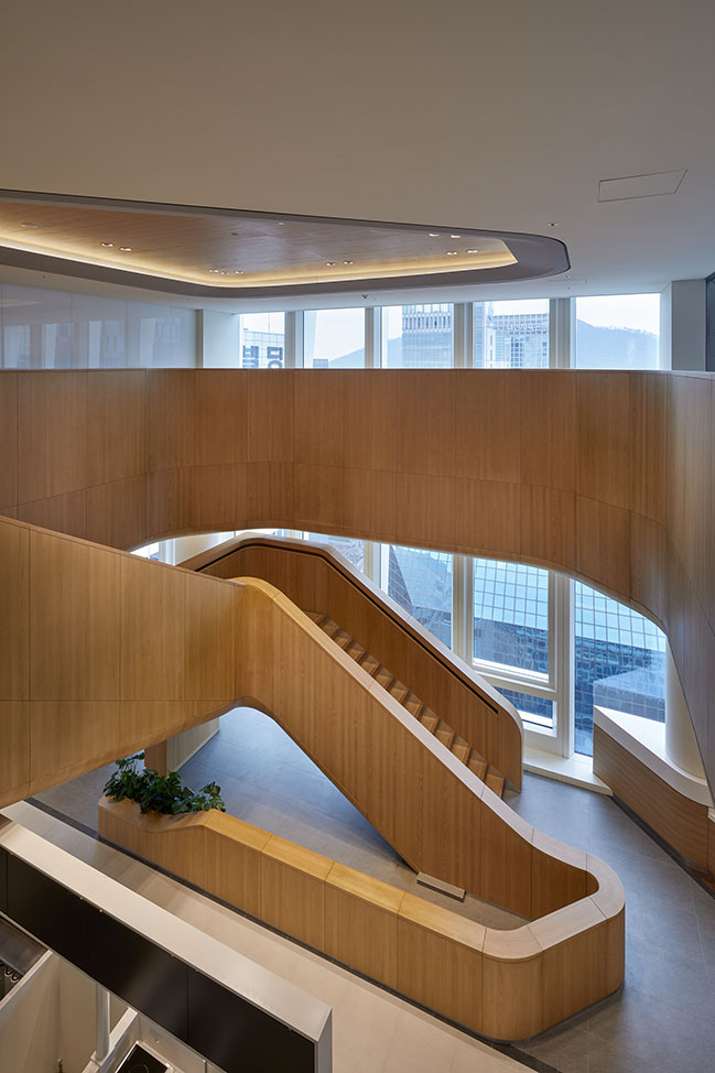 Hanwha Headquarters by UNStudio completed in Seoul