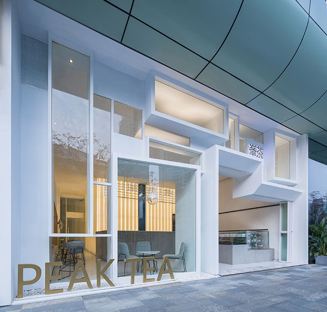 PEAK TEA by ONEXN Architects
