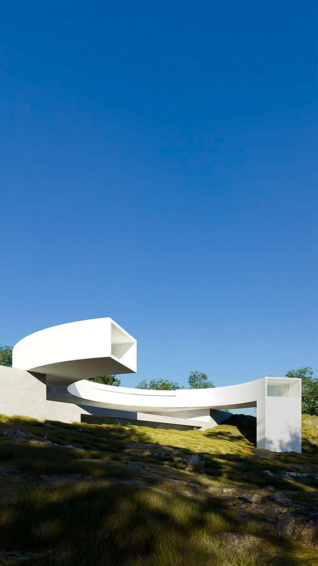House of the Sun by Fran Silvestre Arquitectos