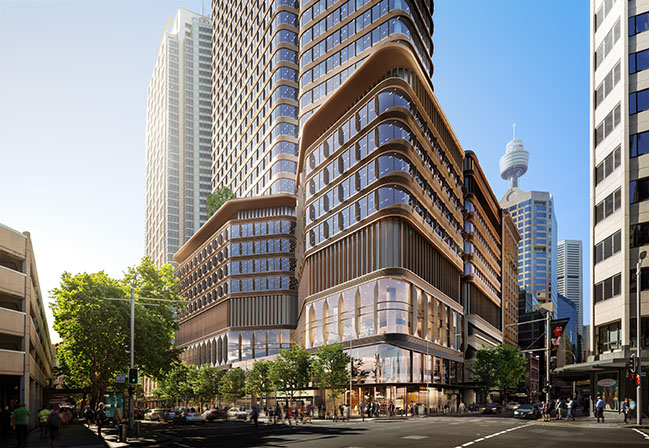 Foster + Partners revealed designs for Pitt Street OSD and metro station in Sydney