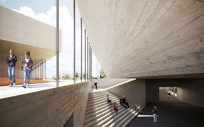 Theodore Roosevelt Presidential Library by Henning Larsen