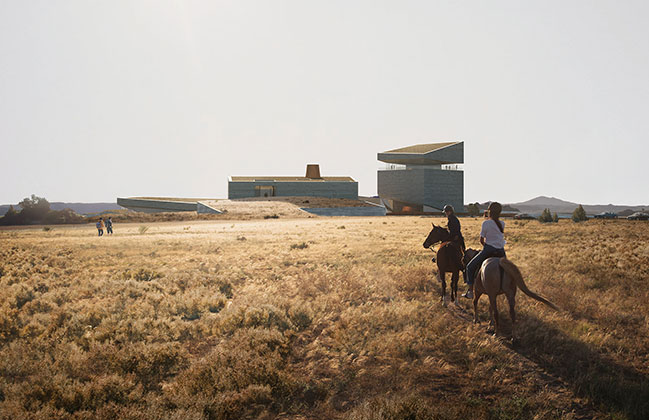 Theodore Roosevelt Presidential Library by Henning Larsen