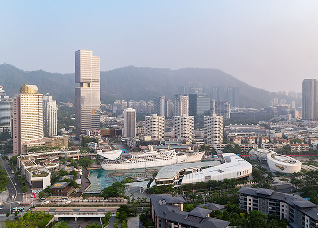 Prince Plaza by OMA opens in Shenzhen