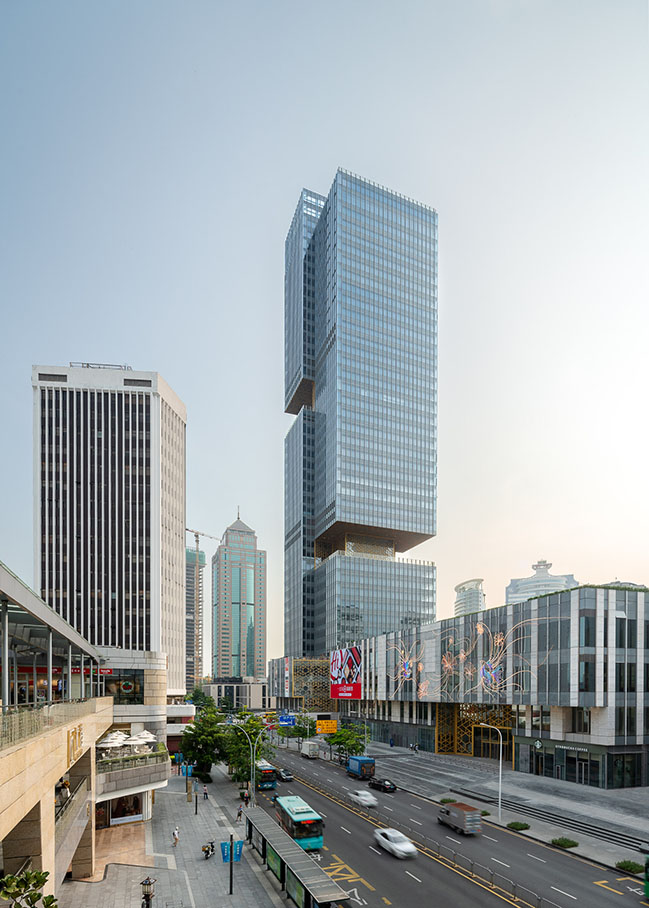 Prince Plaza by OMA opens in Shenzhen