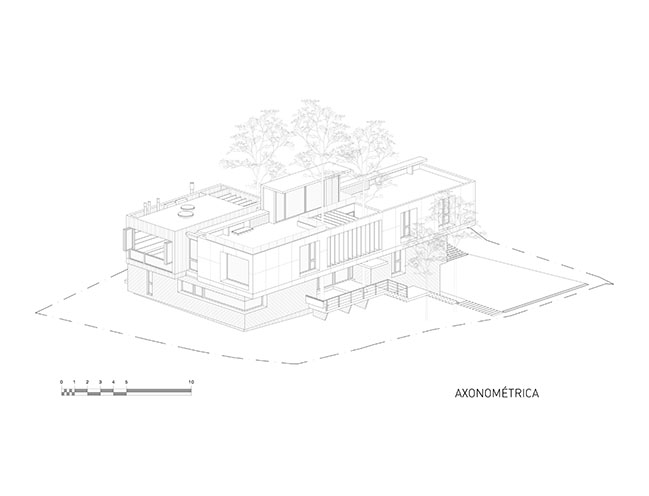 Jacarandá House by Estudio Galera Arquitectura