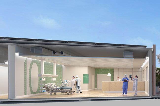 Emergency Hospital 19 by Filippo Taidelli Architetto