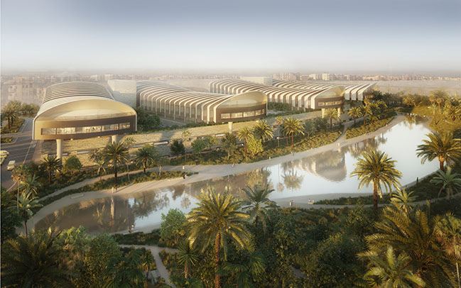 Foster + Partners begins construction on the Magdi Yacoub Global Heart Centre Cairo