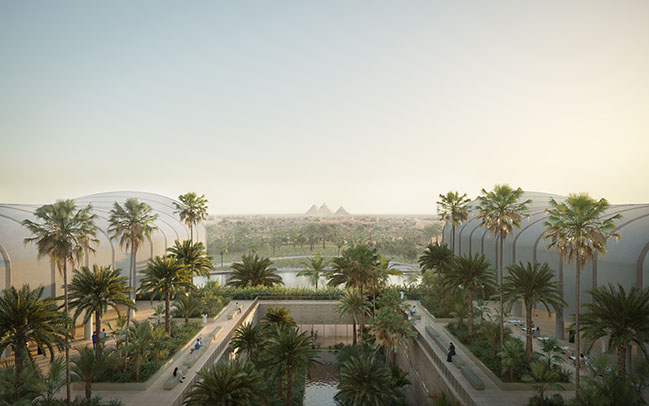 Foster + Partners begins construction on the Magdi Yacoub Global Heart Centre Cairo
