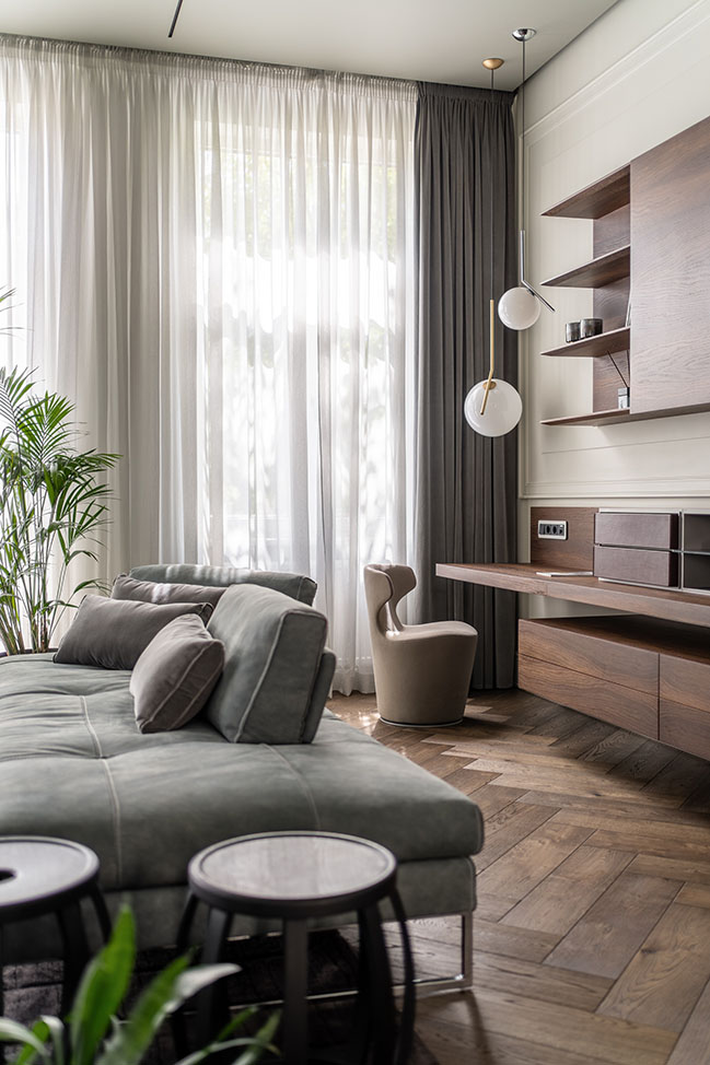 234 sqm apartment in Lviv by Replus design bureau