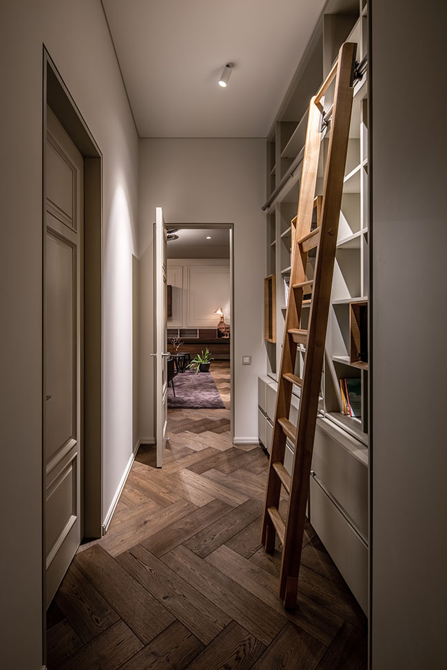 234 sqm apartment in Lviv by Replus design bureau