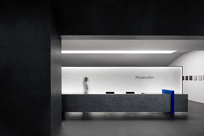 Novacolor Paint Showroom  by AD ARCHITECTURE