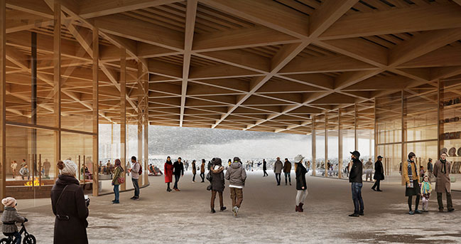 Snøhetta selected as winner of the Theodore Roosevelt Presidential Library Competition