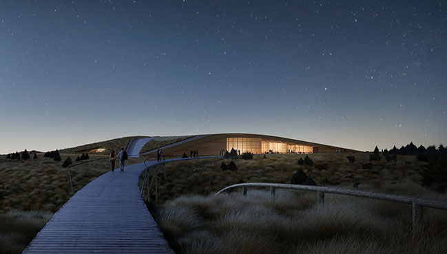 Snøhetta selected as winner of the Theodore Roosevelt Presidential Library Competition