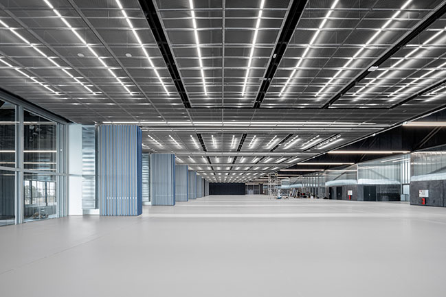 OMA-Designed MEETT Toulouse Exhibition and Convention Centre Completed