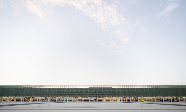 OMA-Designed MEETT Toulouse Exhibition and Convention Centre Completed